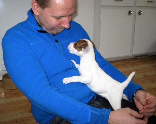 Wilma och husse
