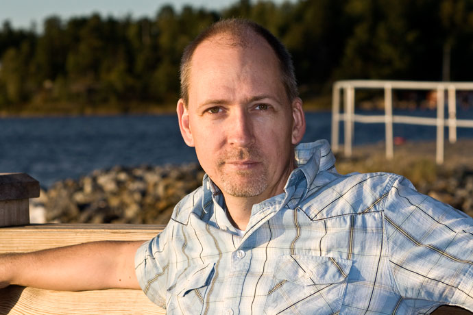 Bjarne utan kavaj