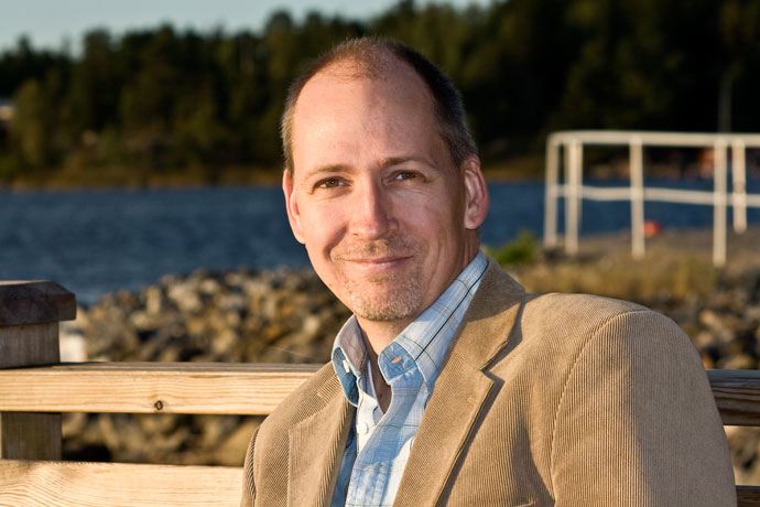 Bjarne med kavaj