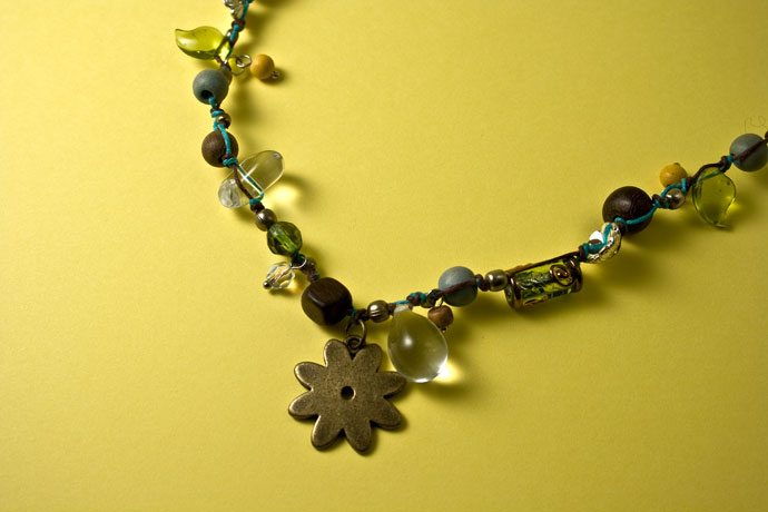 Knutet halsband Knutet halsband