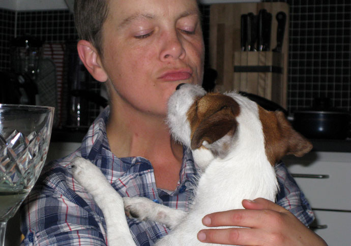 Wilma och matte